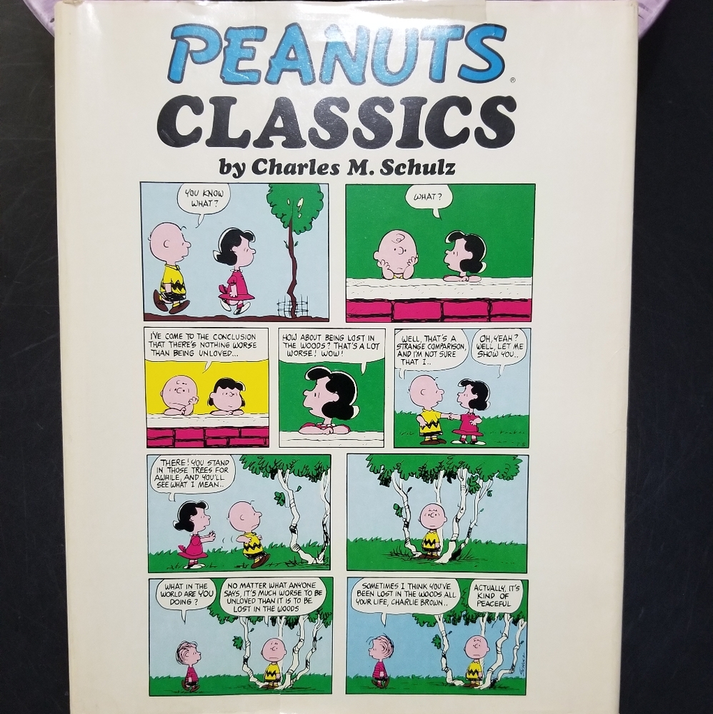 Peanuts Classics 1st Edition Comic book